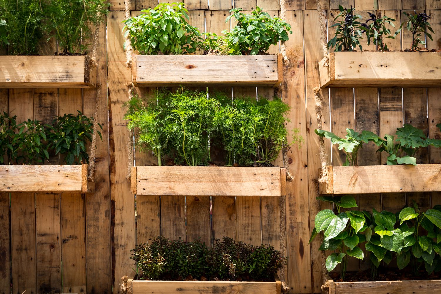 Vertical Garden Wall