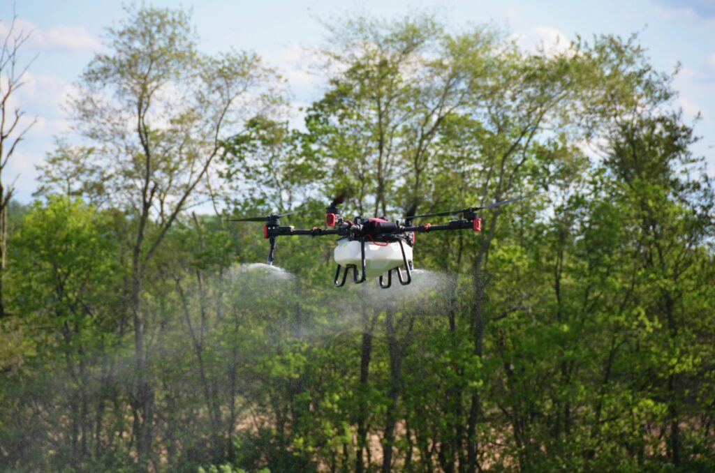 Drones in Modern Farming